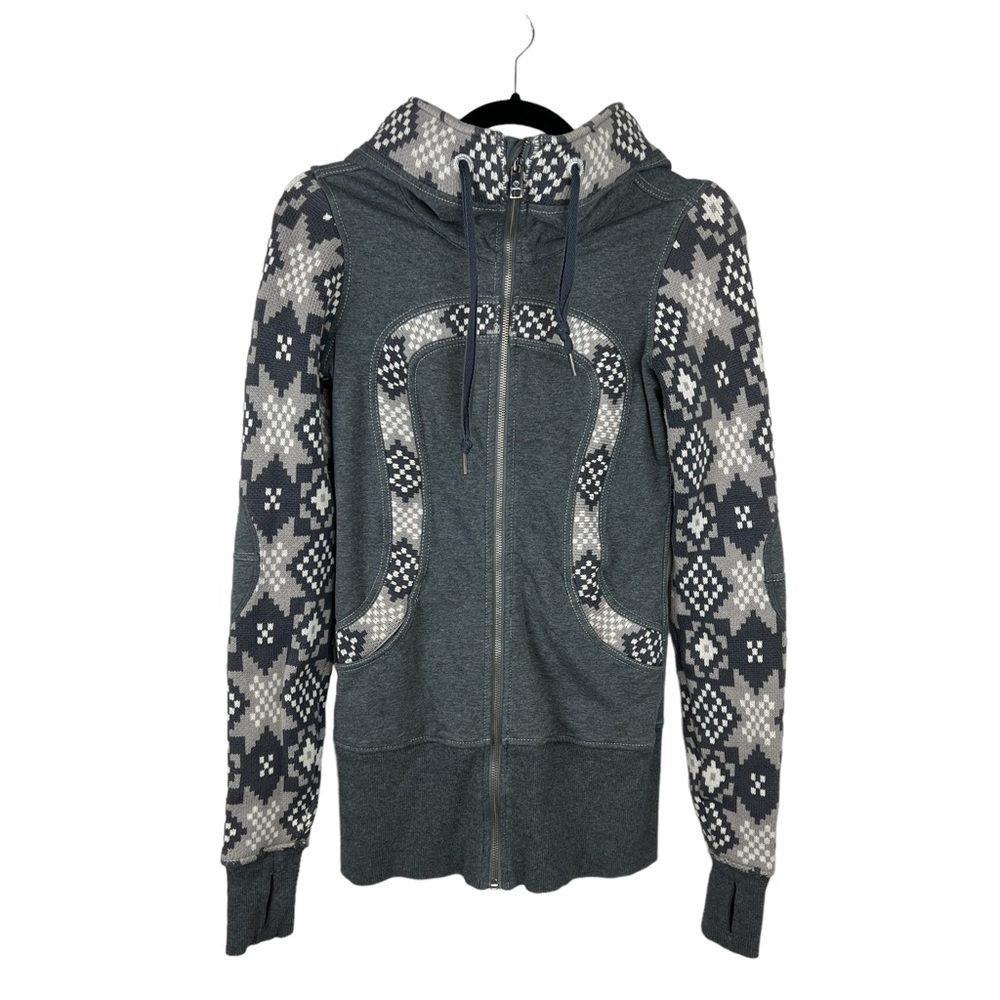 Lululemon Live Simply Jacquard Full Zip Jacket